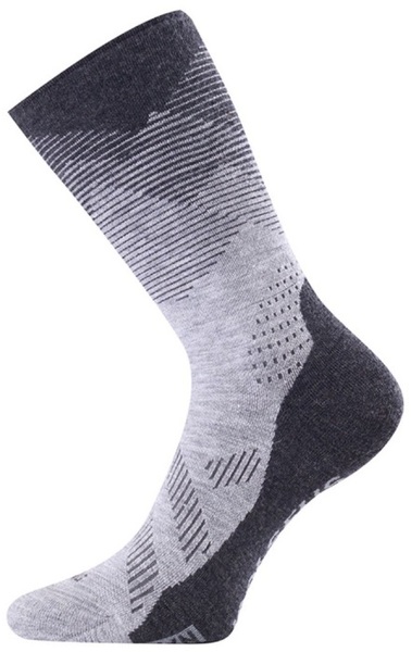 Lasting merino ponožky FWN-816 šedé 25/26