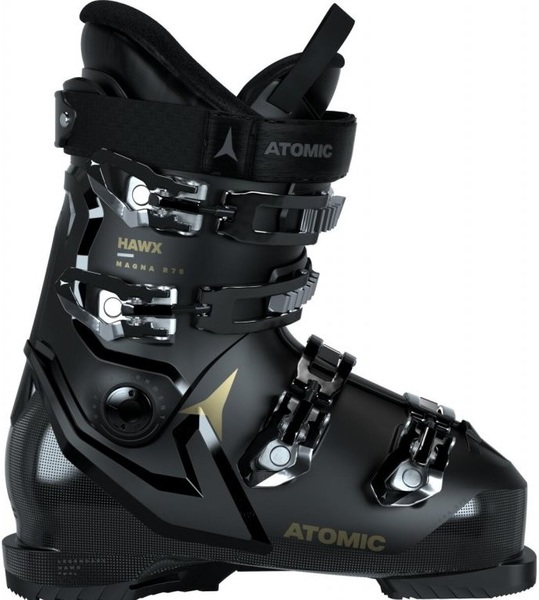 Dámské lyžařské boty Atomic Hawx Magna R75 W Black/Gold AE502722 24/25