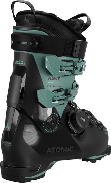 Dámské lyžařské boty Atomic Hawx Prime 95 BOA W GW Black  Aqua AE503016 24/25