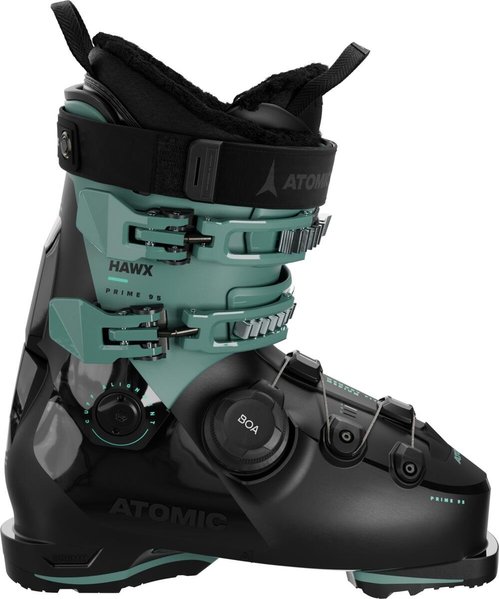 Dámské lyžařské boty Atomic Hawx Prime 95 BOA W GW Black  Aqua AE503016 24/25
