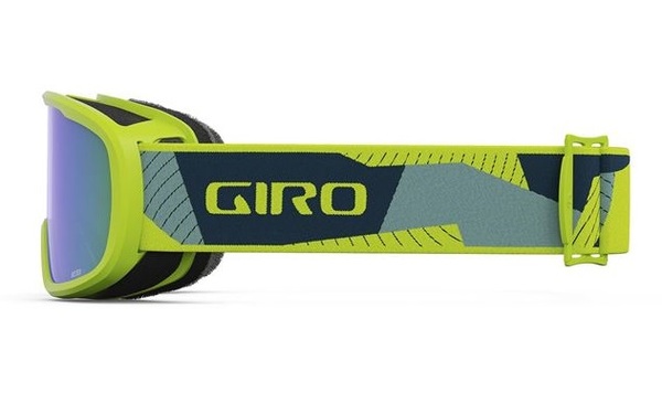 Dětské/juniorské brýle GIRO Buster Ano Lime Geo Camo Loden Green 7157081 24/25