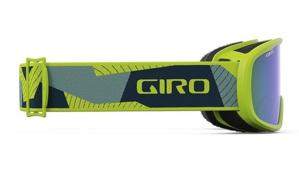 Dětské/juniorské brýle GIRO Buster Ano Lime Geo Camo Loden Green 7157081 24/25