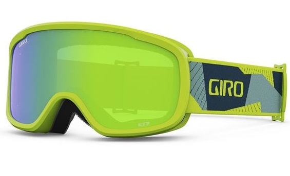 Dětské/juniorské brýle GIRO Buster Ano Lime Geo Camo Loden Green 7157081 24/25