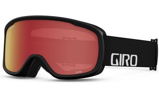 Dětské/juniorské brýle GIRO Buster Buster Black Wordmark Amber Scarlet 7134837 24/25