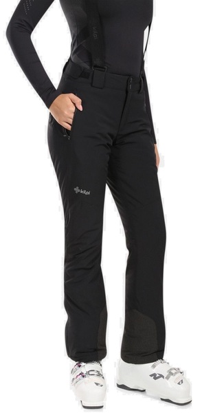 Dámské lyžařské kalhoty KILPI EURINA-W Černá WL0403KIBLK 25/26