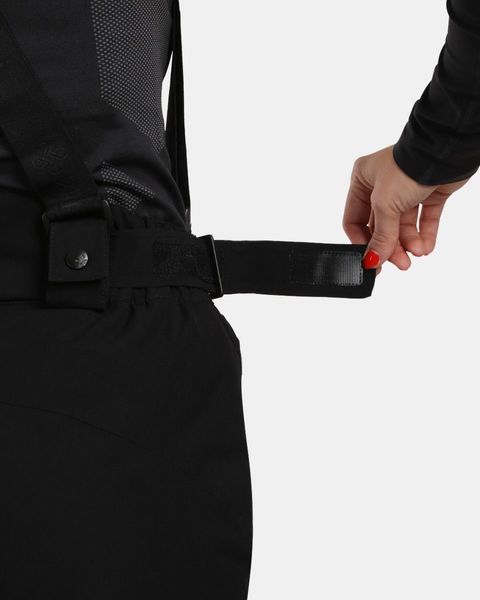 Dámské lyžařské kalhoty Kilpi ELARE-W černá WL0404KIBLK 24/25