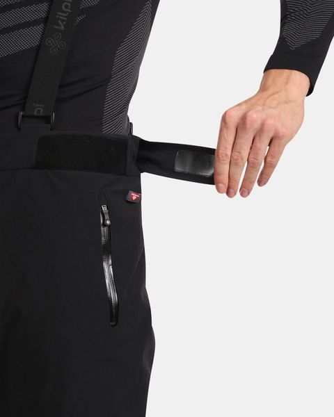 Pánské lyžařské kalhoty Kilpi RAVEL-M Černá SM0450KIBLK 24/25