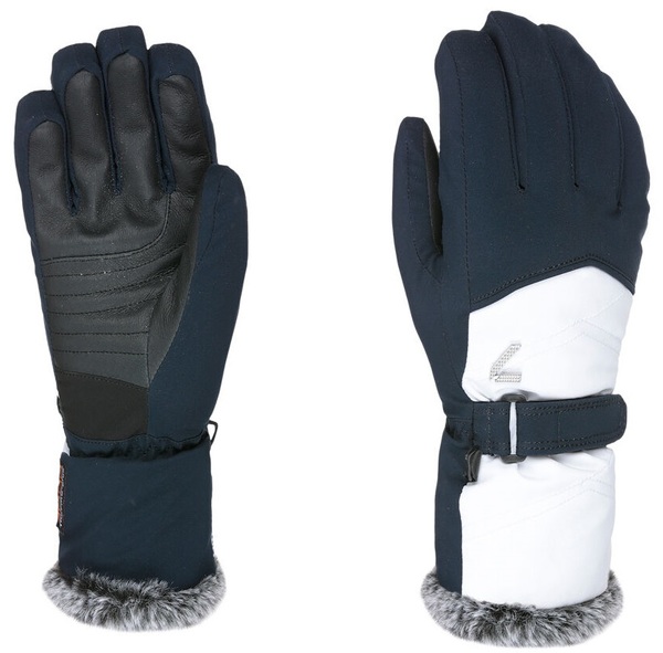 Dámské rukavice Level Jolie W Black 3354WG_20  Blue 25/26