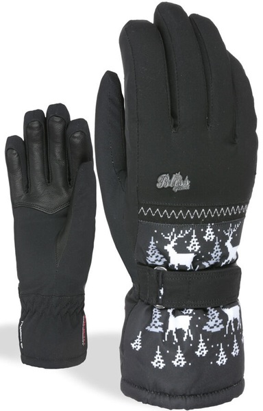 Dámské rukavice Level Venus W Pk Black 8174LG.43 25/26