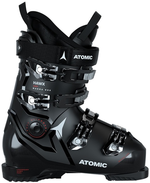 Lyžařské boty Atomic Hawx Magna R90 Black/White AE5027160 24/25