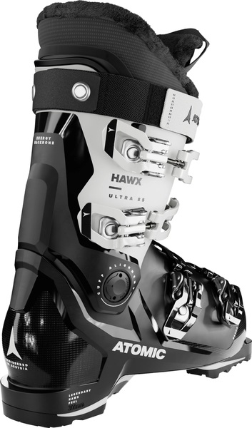 Dámské lyžařské boty ATOMIC HAWX ULTRA 85 W GW Black/White AE5028660 24/25