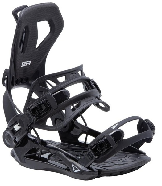 Snowboardové vázání Snow Pro SP FT360+ black 25/26