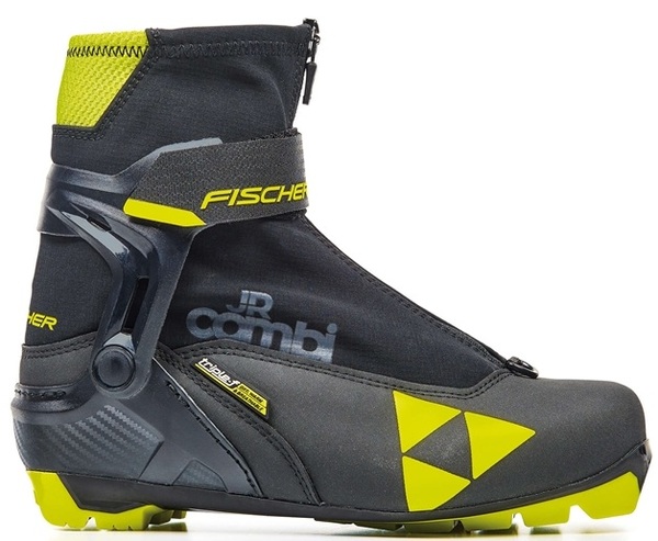 Juniorské boty na běžky Fischer JR COMBI S40420