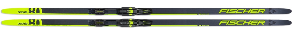 Set Běžky Fischer AEROLITE SKATE 80 + RACE SKATE NP24023V 24/25