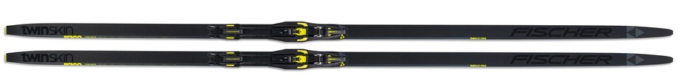 Set Běžky Fischer TWIN SKIN RACE STIFF + RACE CLASSIC NP20622 24/25