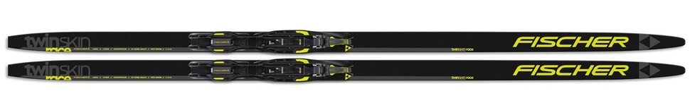 Set Běžky Fischer TWIN SKIN RACE JR + RACE CLASSIC NP60023 24/25