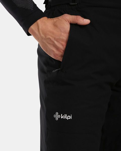 Pánské lyžařské kalhoty KILPI MIMAS-M Černá WM0406KIBLK 24/25