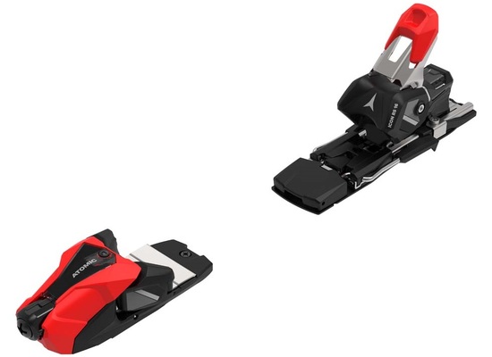 Lyže Atomic Redster G9 RS Revoshock I 190 cm + Icon RS 16 Red/Black