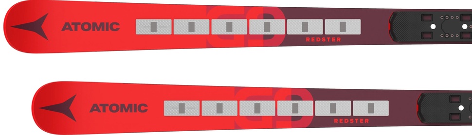 Lyže Atomic Redster G9 RS Revoshock I 190 cm + Icon RS 16 Red/Black