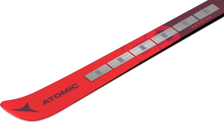 Lyže Atomic Redster G9 RS Revoshock I 183 cm + Icon RS 16 Red/Black