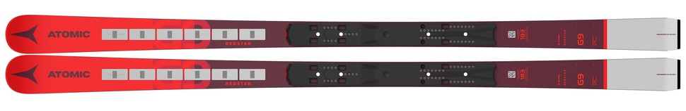 Lyže Atomic Redster G9 RS Revoshock I 183 cm + Icon RS 16 Red/Black