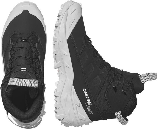 Pánské zimní boty Salomon Crosstrak Powder WP M L47569700 Black/Black/White 25/26