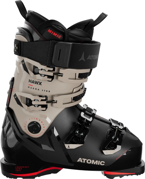 Lyžařské boty Atomic Hawx Magna 110 S GW Black/Cement/Red AE5030560 24/25