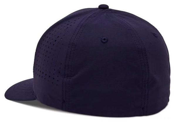 Kšiltovka Fox Non Stop Tech Flexfit Hat Midnight Blue 31624-329 25/26