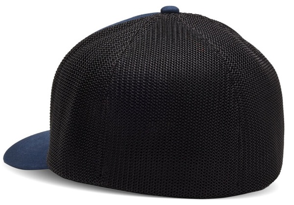 Kšiltovka Fox Absolute Flexfit Hat Midnight Blue 31618-329 25/26