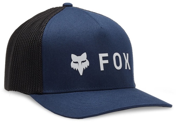 Kšiltovka Fox Absolute Flexfit Hat Midnight Blue 31618-329 25/26