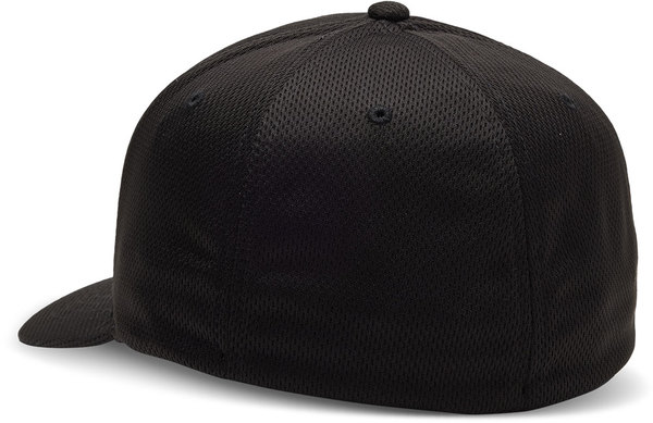 Kšiltovka Fox Head Tech Flexfit Hat Black Charcoal 31620-324 25/26