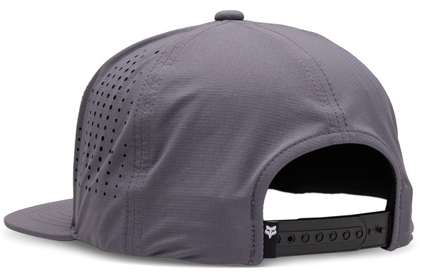 Kšiltovka Fox Non Stop Tech Snapback Hat Steel Grey 31642-172 25/26