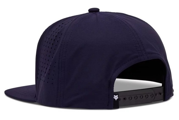 Kšiltovka Fox Non Stop Tech Snapback Hat Midnight Blue 31642-329 25/26