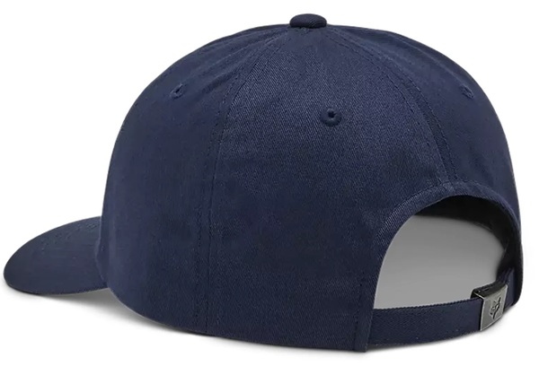 Kšiltovka Fox Wordmark Adjustable Hat Midnight Blue 31637-329 25/26