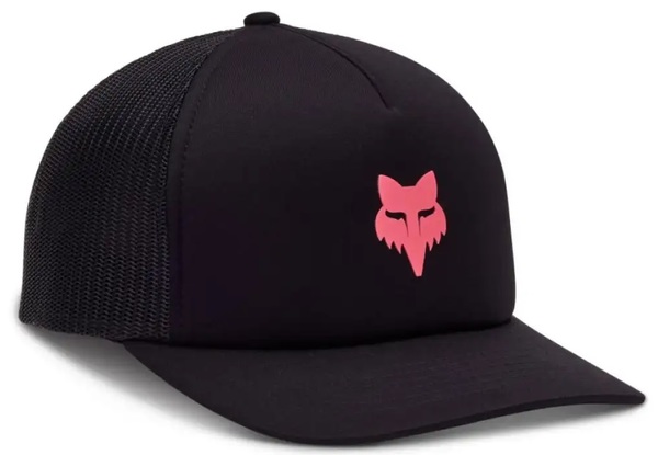 Dámská kšiltovka Fox W Boundary Trucker Black/Pink 32131-285 25/26