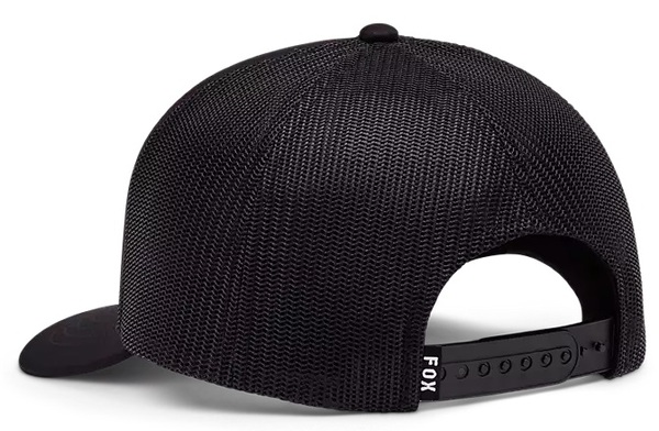 Dámská kšiltovka Fox W Boundary Trucker Black/White 32131-018 25/26