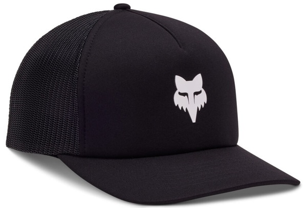Dámská kšiltovka Fox W Boundary Trucker Black/White 32131-018 25/26