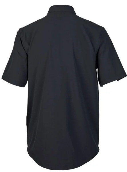 Pánská košile FOX Ranger Woven SS Jersey Pewter Black 30913-001 25/26