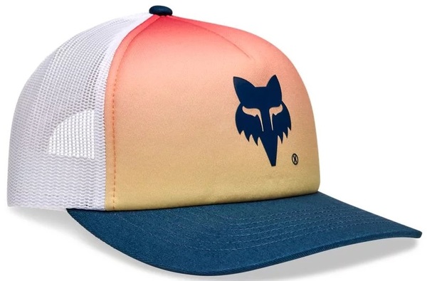 Dámská kšiltovka Fox Womens Elevated Trucker Hat Blood Orange 33578-472 25/26