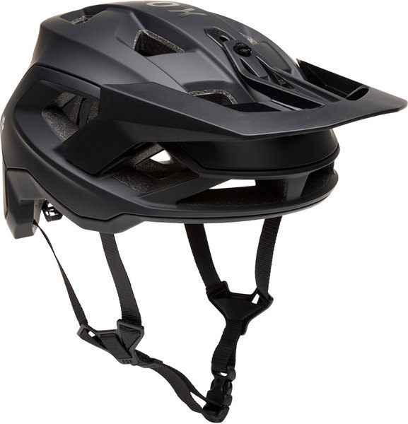 Helma na kolo Fox Speedframe Helmet Solid Black MIPS 33497-001 25/26