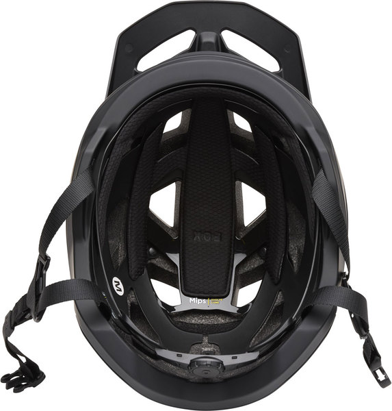 Helma na kolo Fox Speedframe Helmet Solid Black MIPS 33497-001 25/26