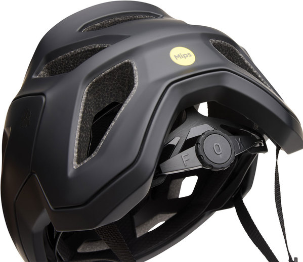 Helma na kolo Fox Speedframe Helmet Solid Black MIPS 33497-001 25/26