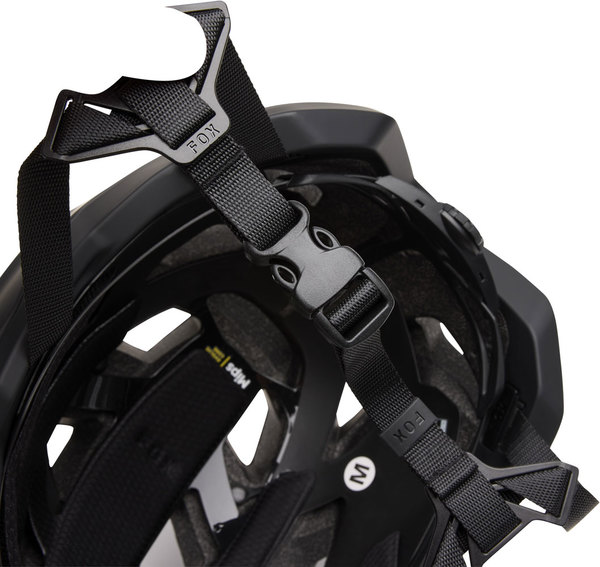 Helma na kolo Fox Speedframe Helmet Solid Black MIPS 33497-001 25/26