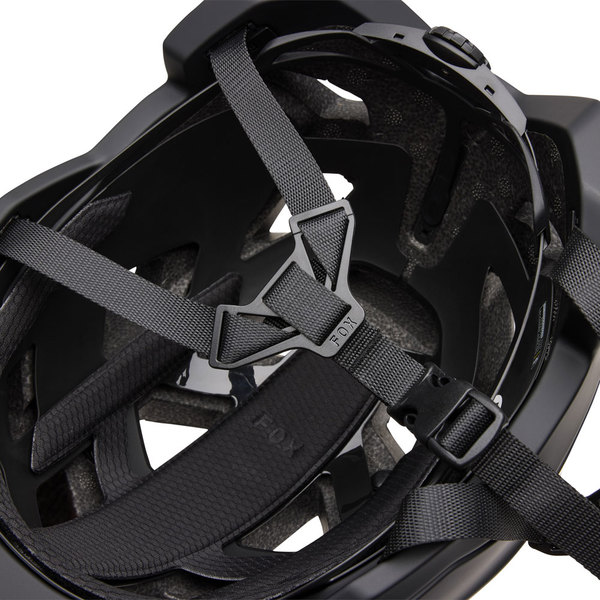 Helma na kolo Fox Speedframe Helmet Solid Black MIPS 33497-001 25/26