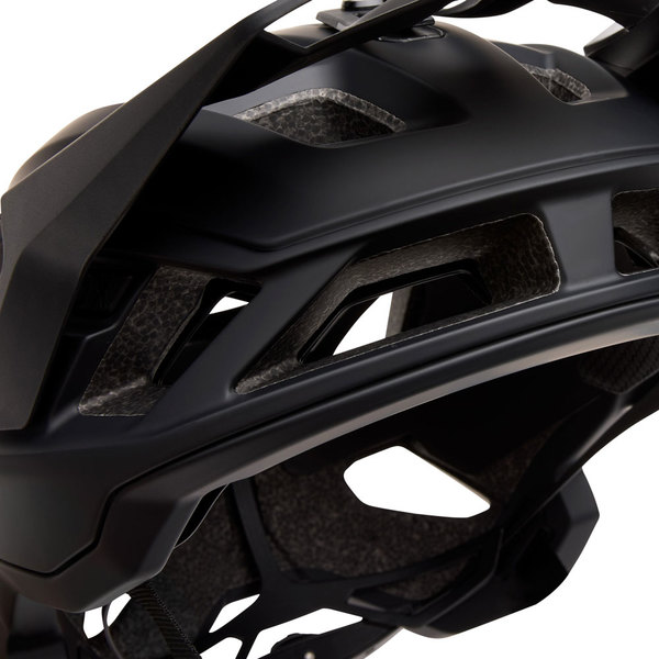 Helma na kolo Fox Speedframe Helmet Solid Black MIPS 33497-001 25/26