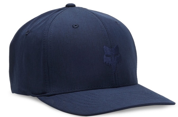Kšiltovka Fox Head Select Flexfit Hat Heather Midnight Blue 31619-491 26/27