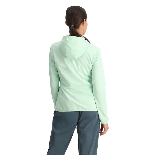 Mikina s kapucí Spyder Gridweb Fleece Hoodie Womens Sgene Faded 38B481412 25/26