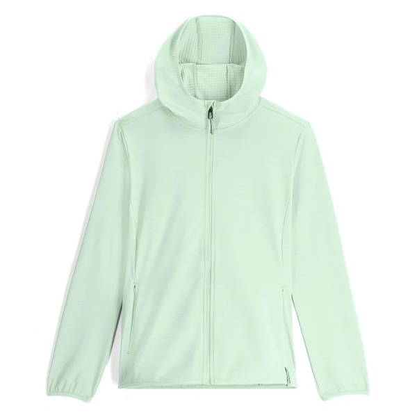 Mikina s kapucí Spyder Gridweb Fleece Hoodie Womens Sgene Faded 38B481412 25/26