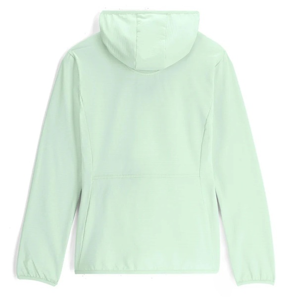 Mikina s kapucí Spyder Gridweb Fleece Hoodie Womens Sgene Faded 38B481412 25/26