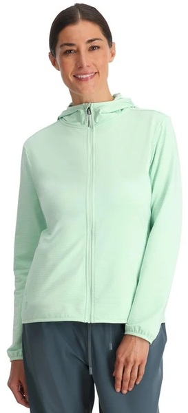 Mikina s kapucí Spyder Gridweb Fleece Hoodie Womens Sgene Faded 38B481412 25/26